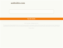 Tablet Screenshot of androidco.com